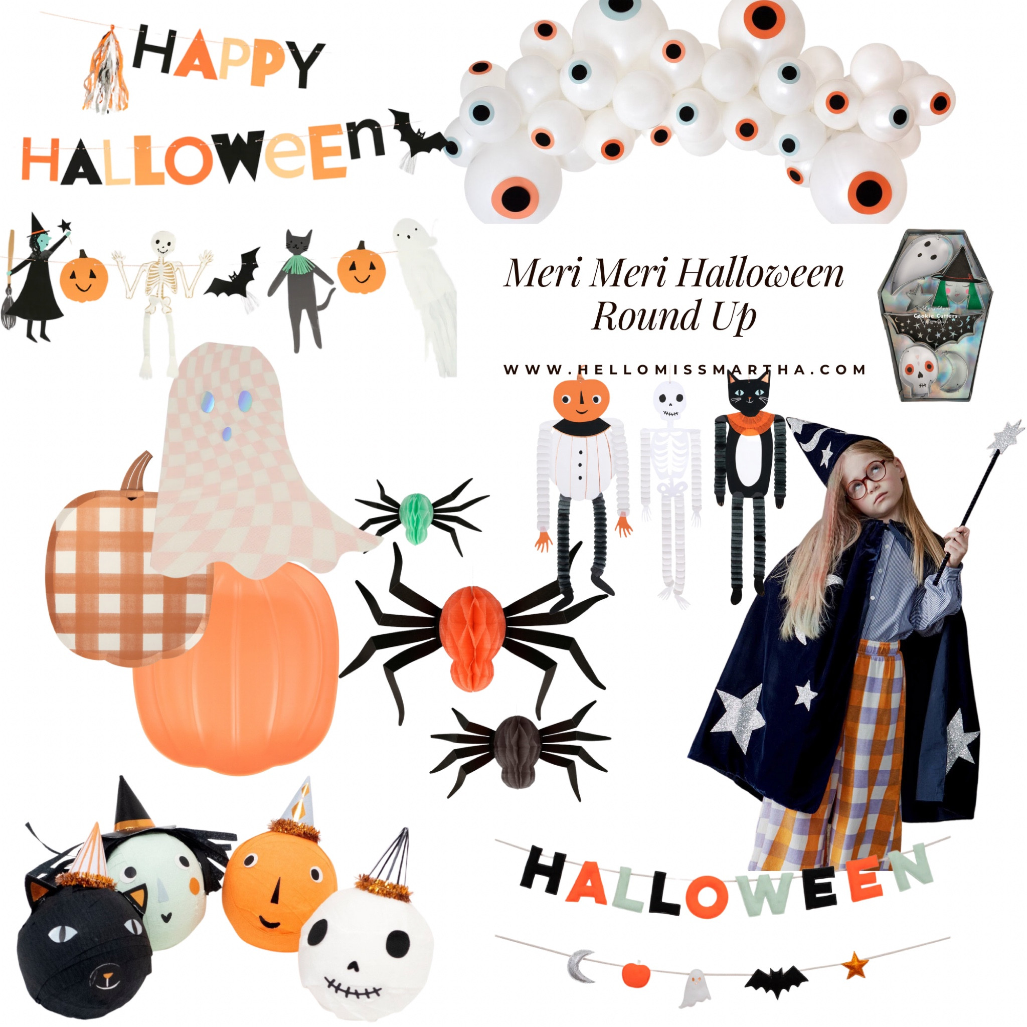 Halloween is coming and Meri meri is my favorite place to find fun kid friendly halloween party accessories!  Here’s a few we love! 
#merimeri #partydecor #partysupplies #halloween #halloweenparty #kidsparty

#LTKfamily #LTKSeasonal #LTKhome
