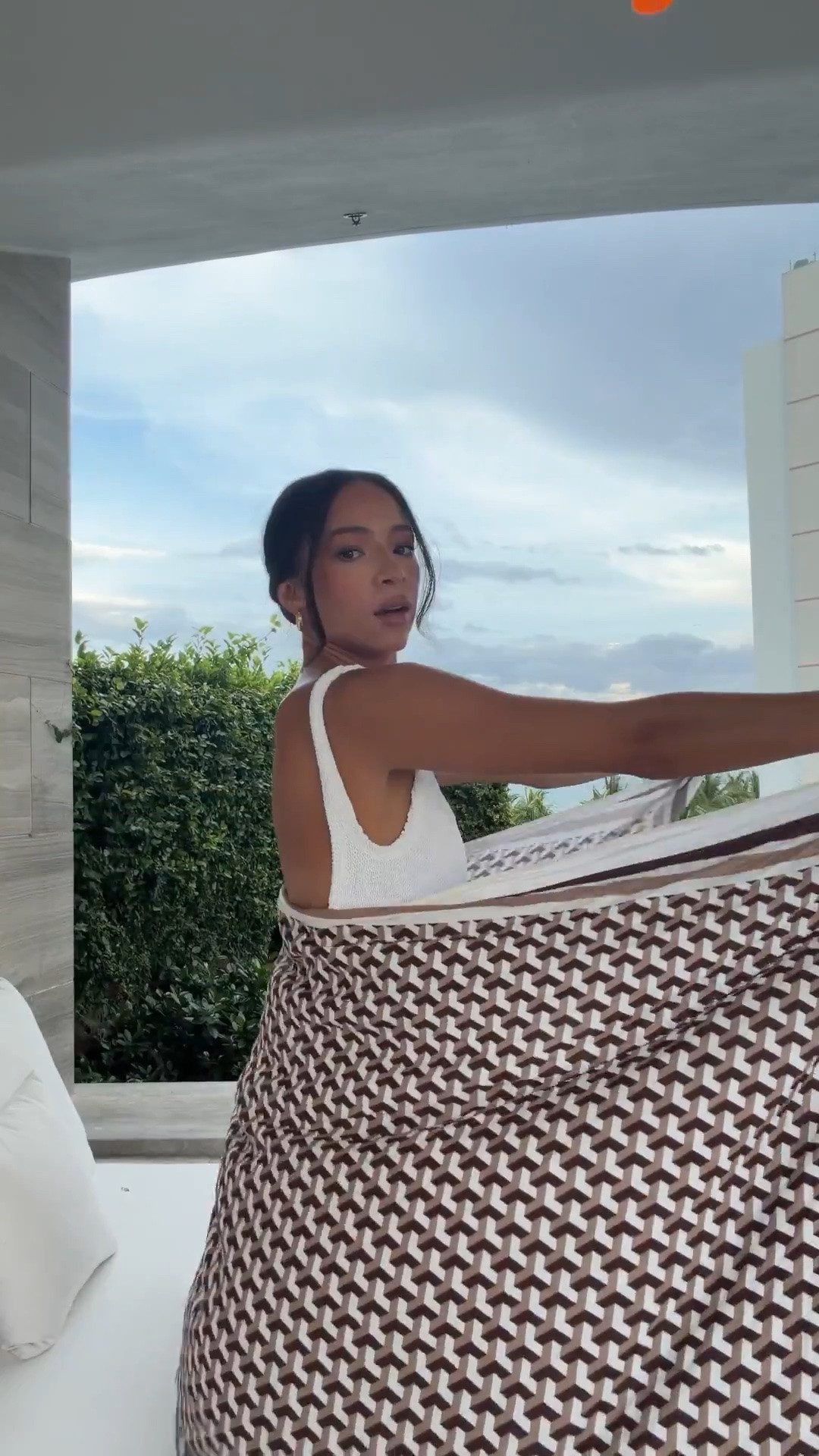 How to tie a sarong as a mini dress 🌞 love this one from @Monday Swimwear!

#LTKSwim #LTKTravel #LTKootd