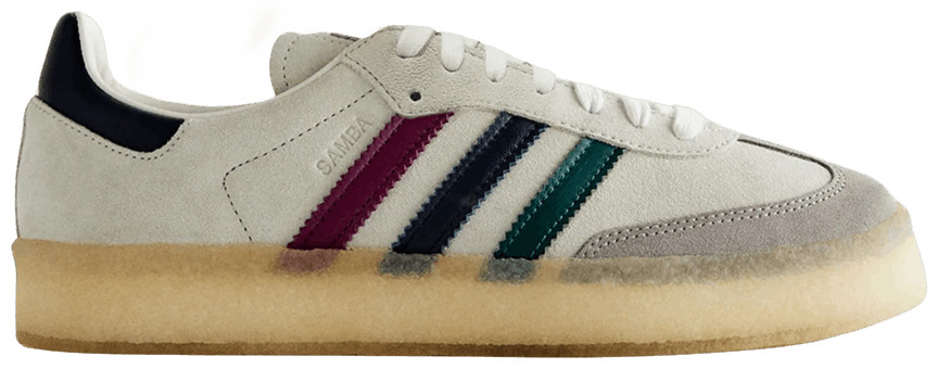 Ronnie Fieg x Clarks x 8th Street Samba 'Kithmas - Multi-Color Stripes' | GOAT