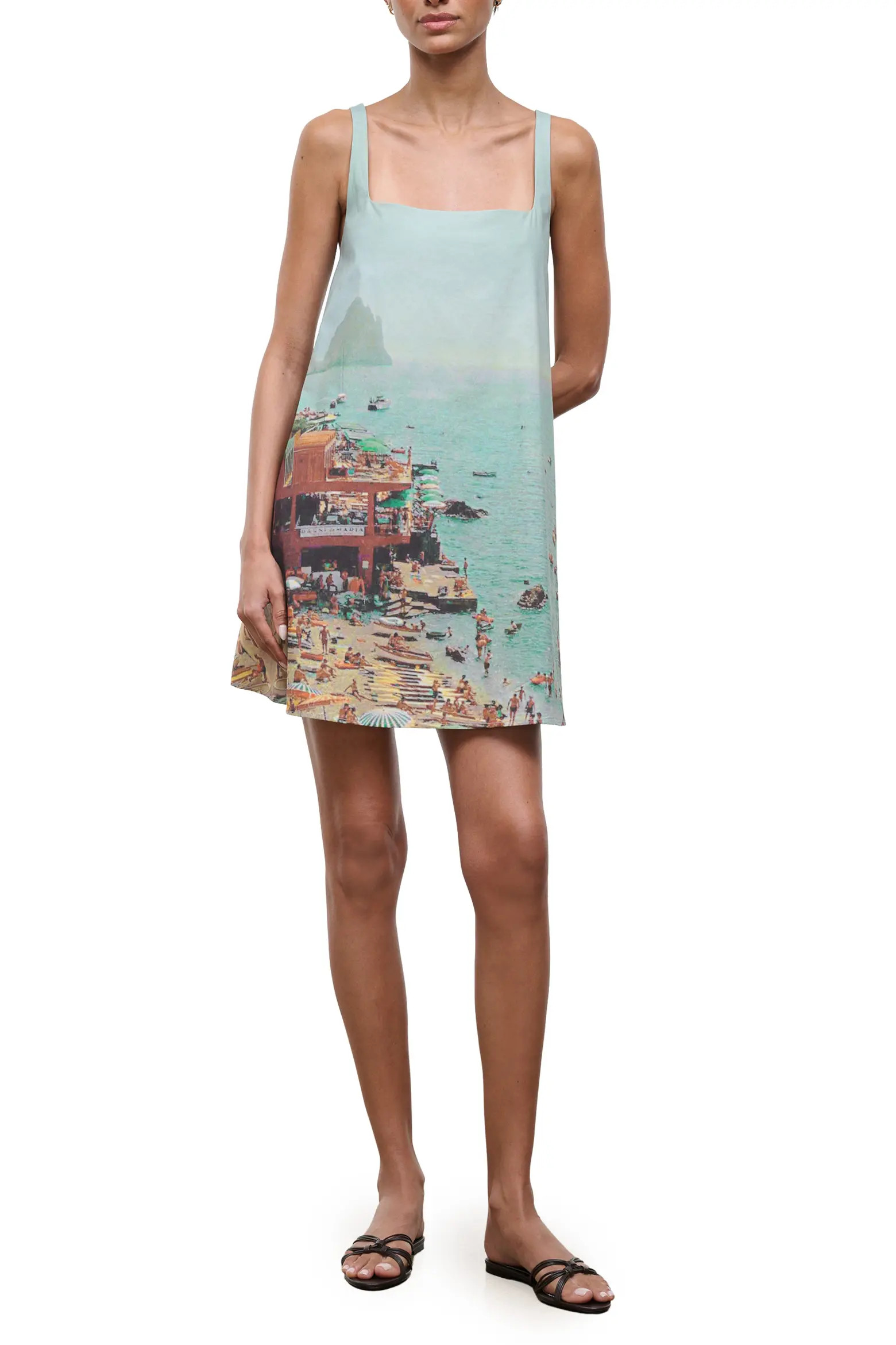 Brio Print Mini Shift Dress (Women) | Nordstrom | Nordstrom