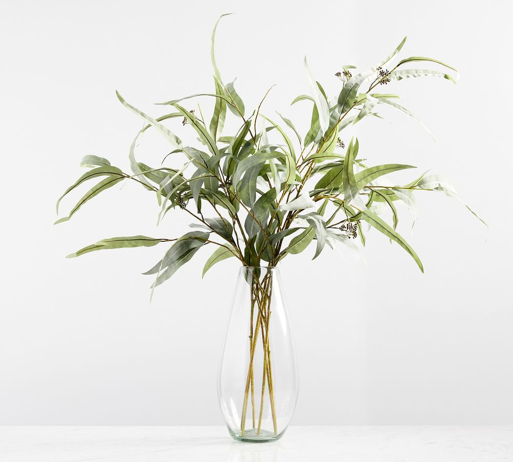 Faux Eucalyptus Branch | Pottery Barn (US)