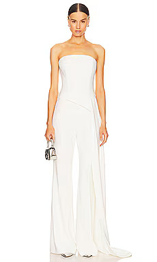 Nadine Merabi Faye Top in White from Revolve.com | Revolve Clothing (Global)