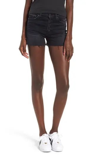 Women's Hudson Jeans Zoeey High Waist Cutoff Shorts | Nordstrom
