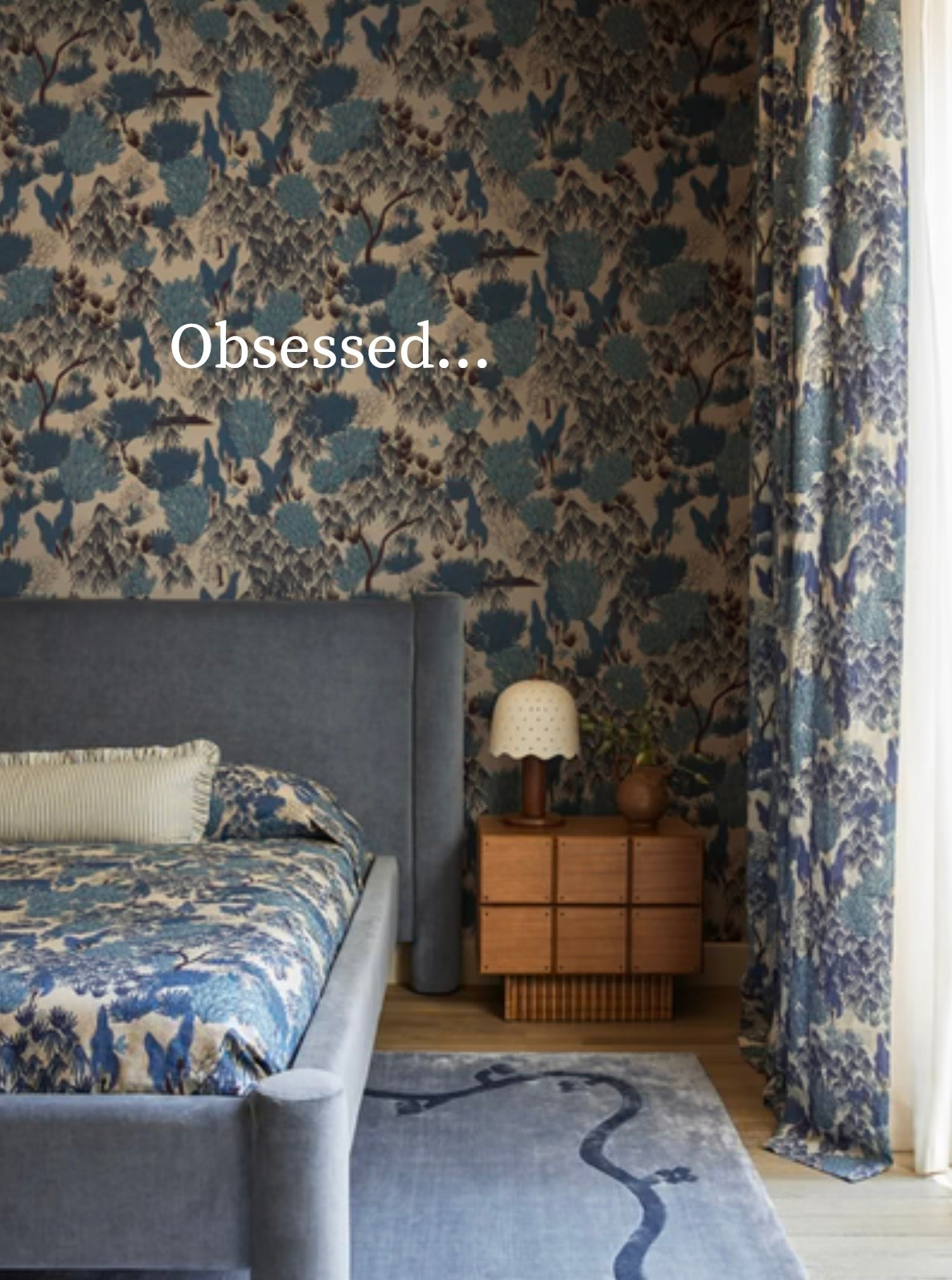 Obsessed with ALL OF IT!! Love this bedroom so much!  #bed #bedding #lighting #bedroom #primarybedroom #guestroom #home #homedecor #homestyling #lamp #duvet #pillows