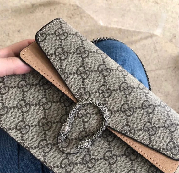 GG crossbody bag | Etsy (US)