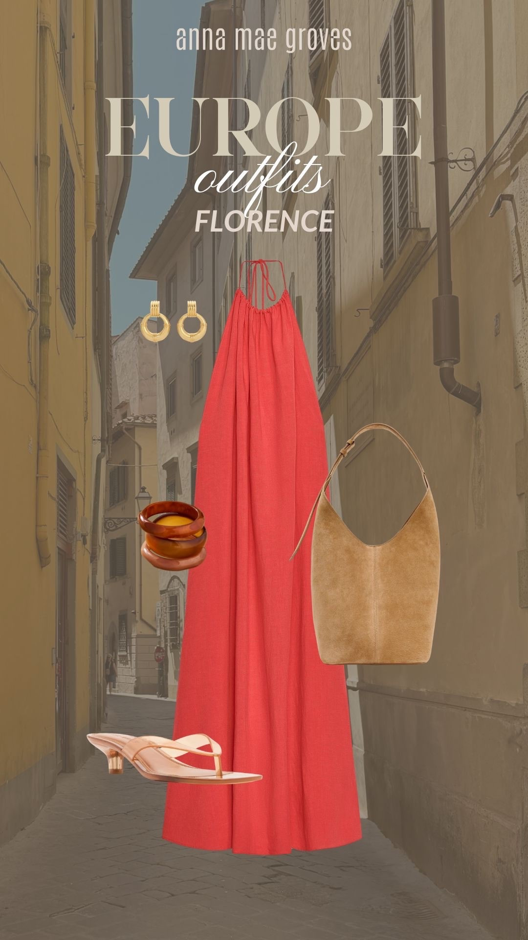 A flowy dress is perfect for Florence, easy, breezy, and stylish! I love these toe cushions for flip-flops to avoid toe blisters! 

#LTKTravel #LTKItBag #LTKFindsUnder50
