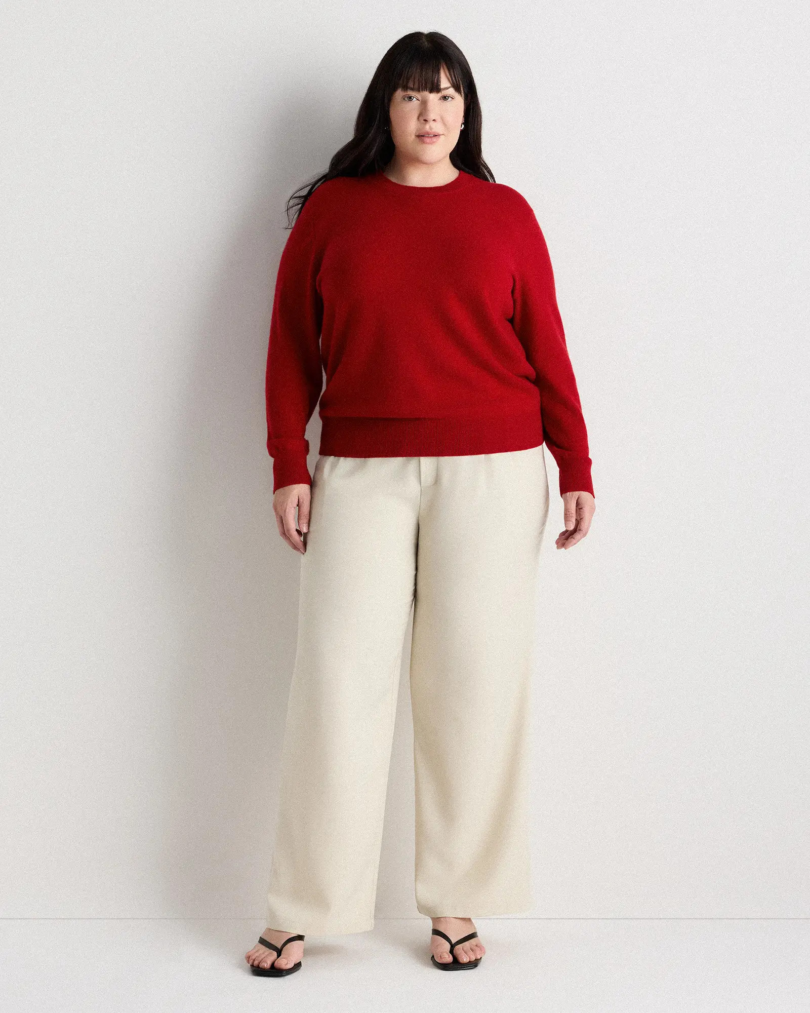 Mongolian Cashmere Crewneck Sweater | Quince