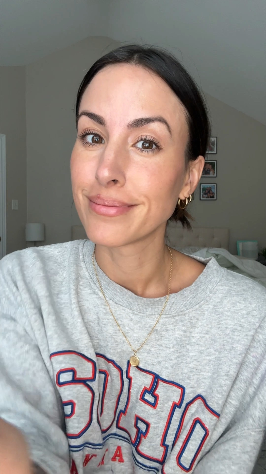 Quick GRWM 🫶🏻 

#LTKfamily #LTKbeauty #LTKkids