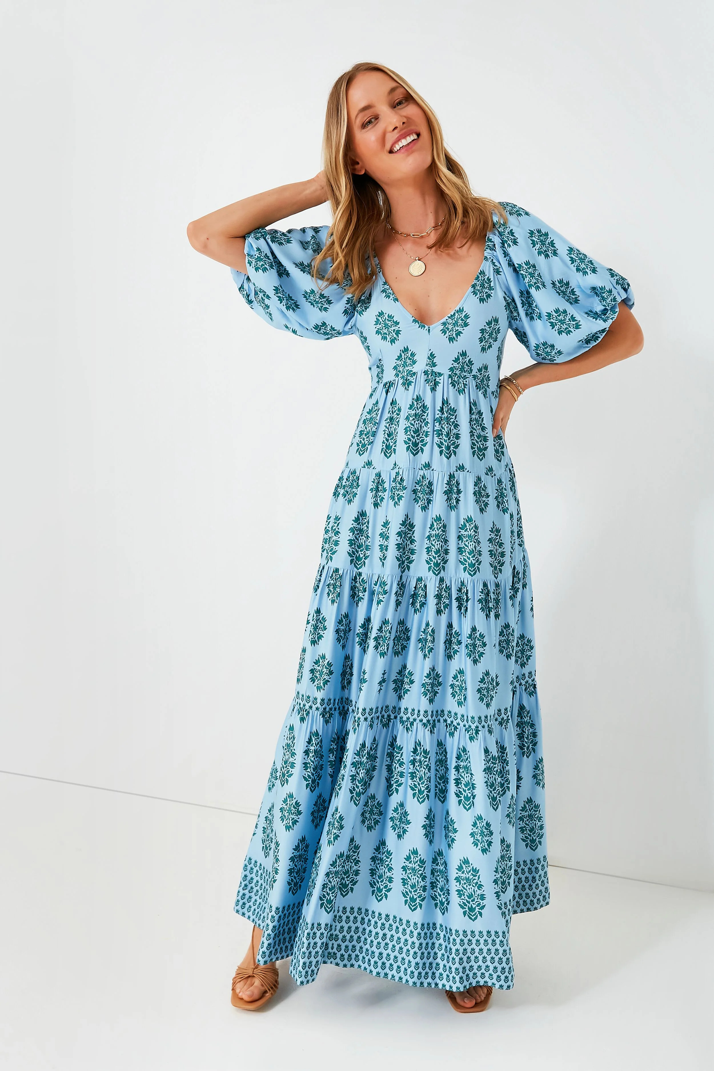 Adia Baltic Ila Maxi Dress | Tuckernuck (US)