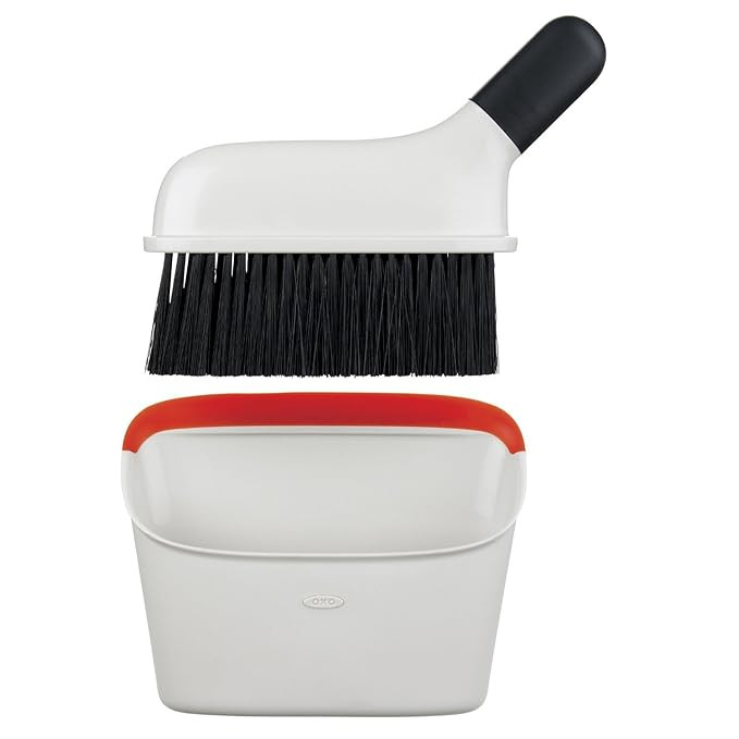 OXO Good Grips Compact Dustpan and Brush Set | Amazon (US)