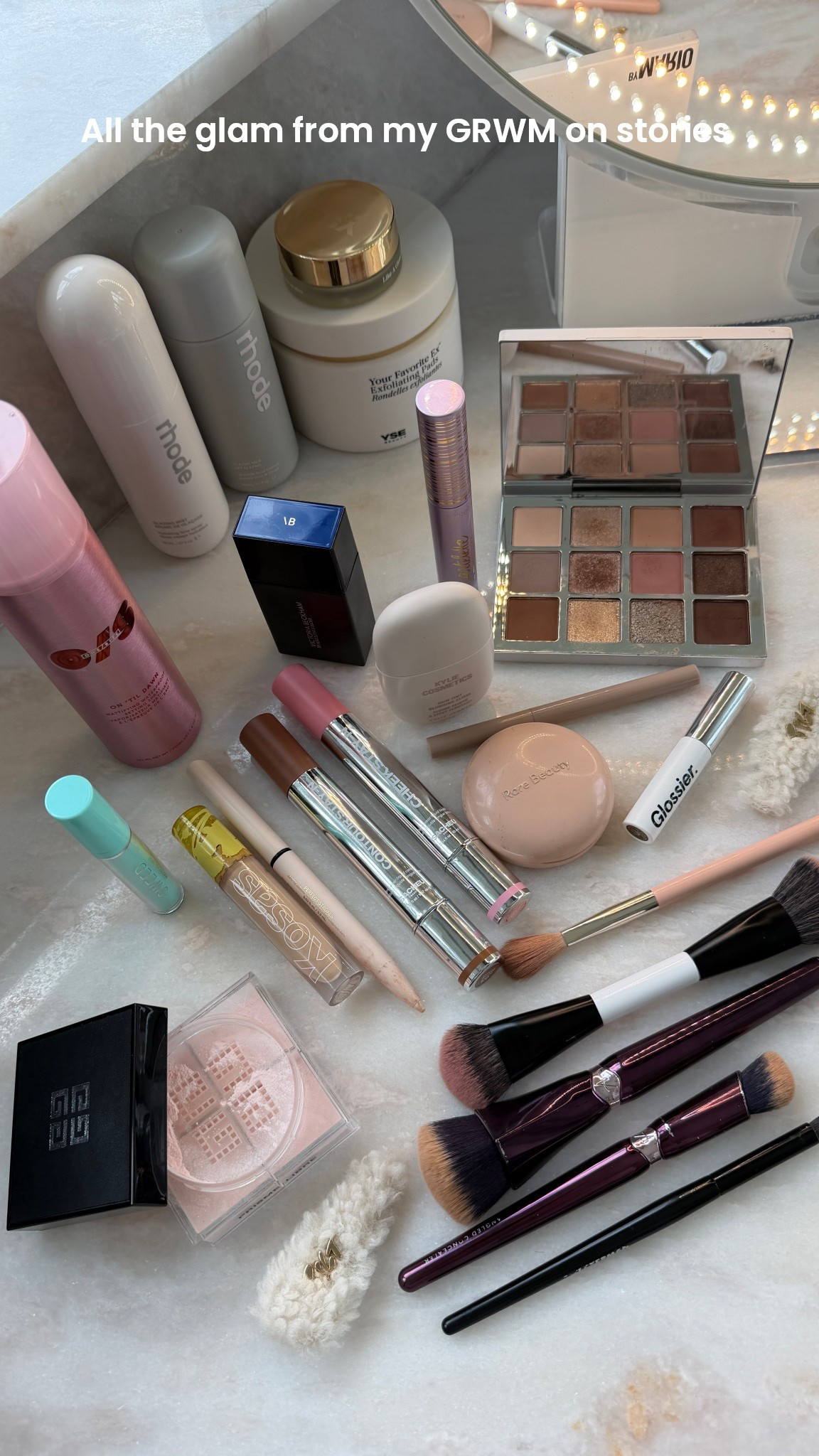 All the glam from my GRWM on stories 11/09/25 💋💄

#LTKStyleTip #LTKFindsUnder100 #LTKBeauty