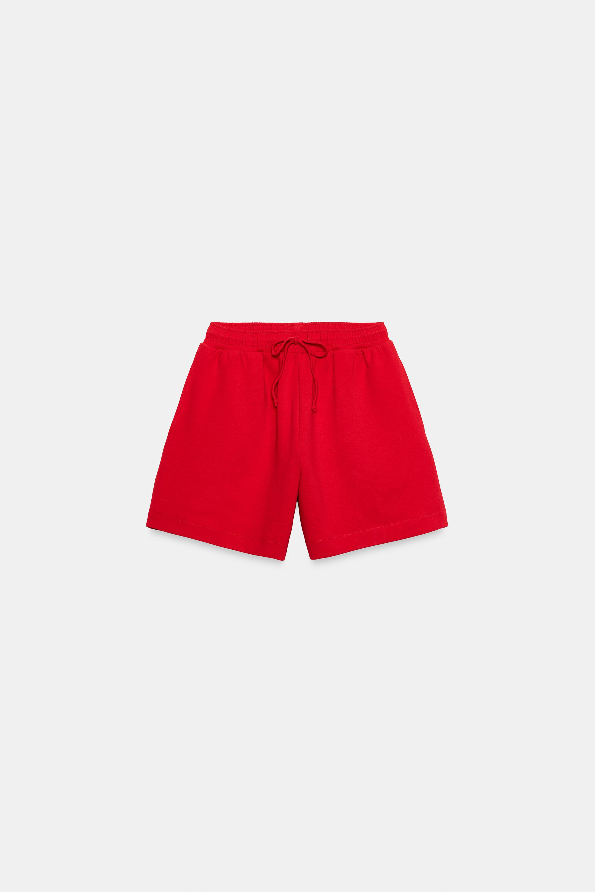 BERMUDA SHORTS WITH DRAWSTRINGS | Zara US