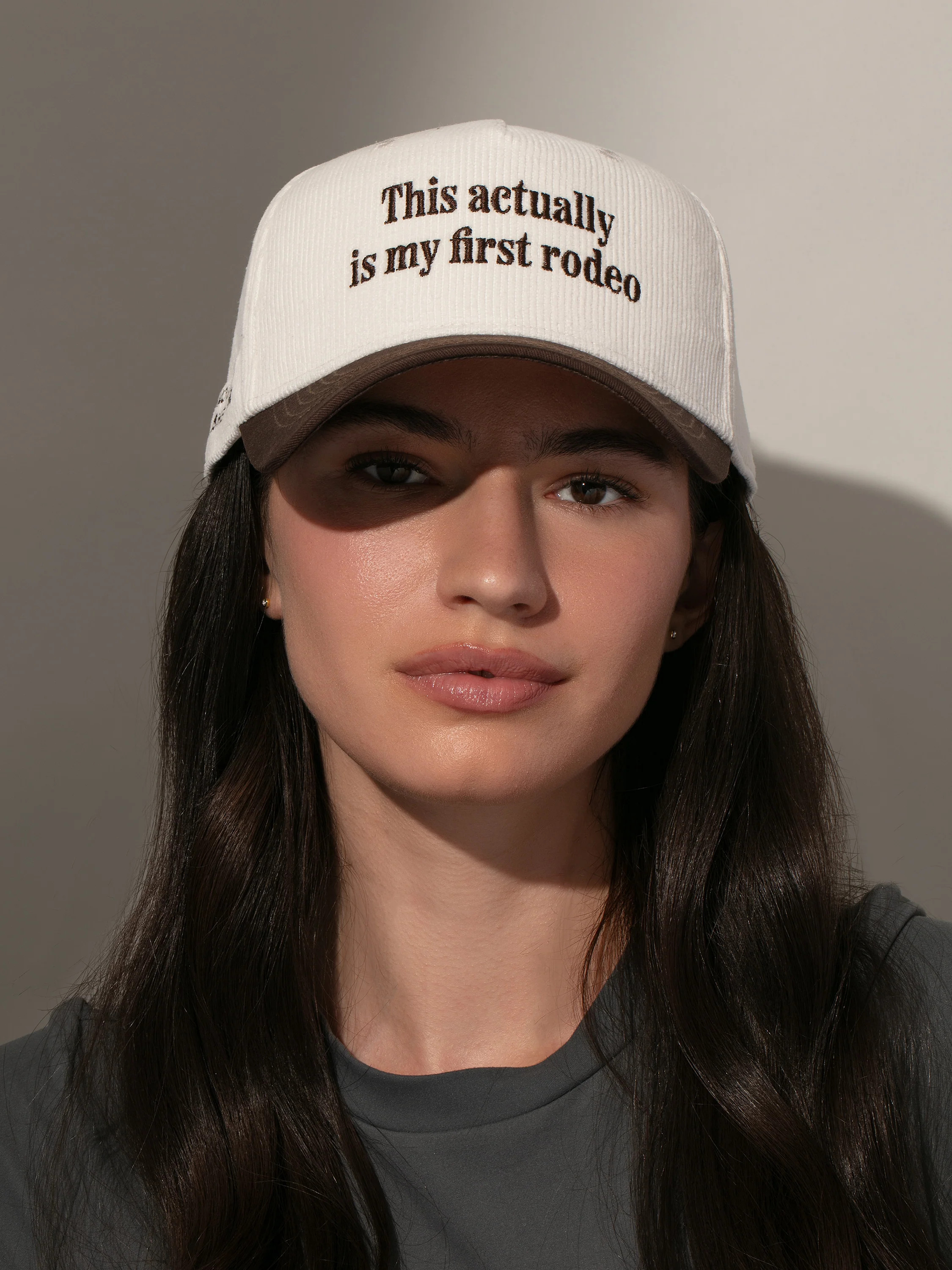 Rodeo Two-Tone Snapback Corduroy Trucker Hat | Uncommon Lifestyle | Uncommon James