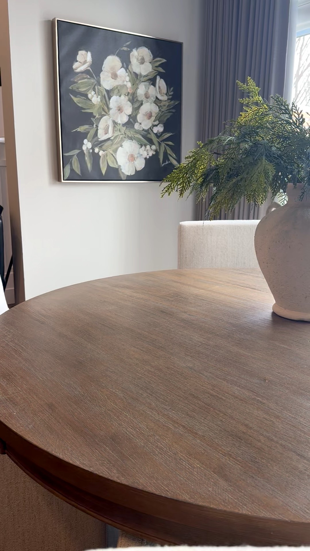 Dining room views for 2026!

#LTKSeasonal #LTKHome #LTKSaleAlert