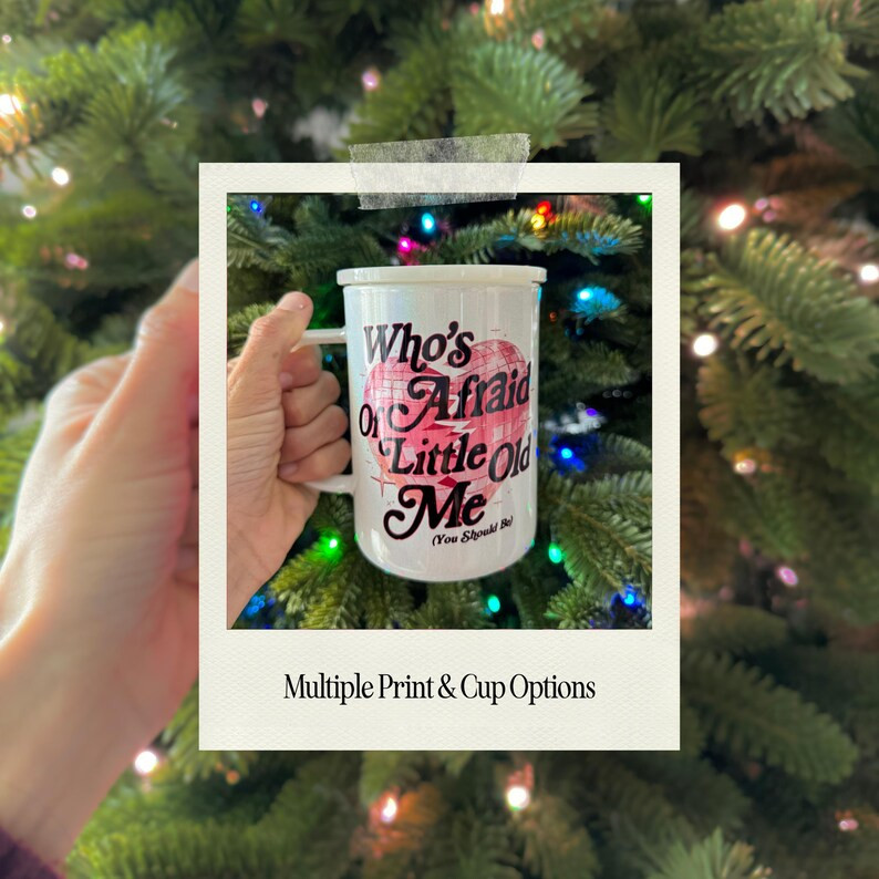 Taylor-inspired Mug Collection Song Lyric Cups Music Lover Gifts Rep 1989 Midnights TTPD Era Desi... | Etsy (US)