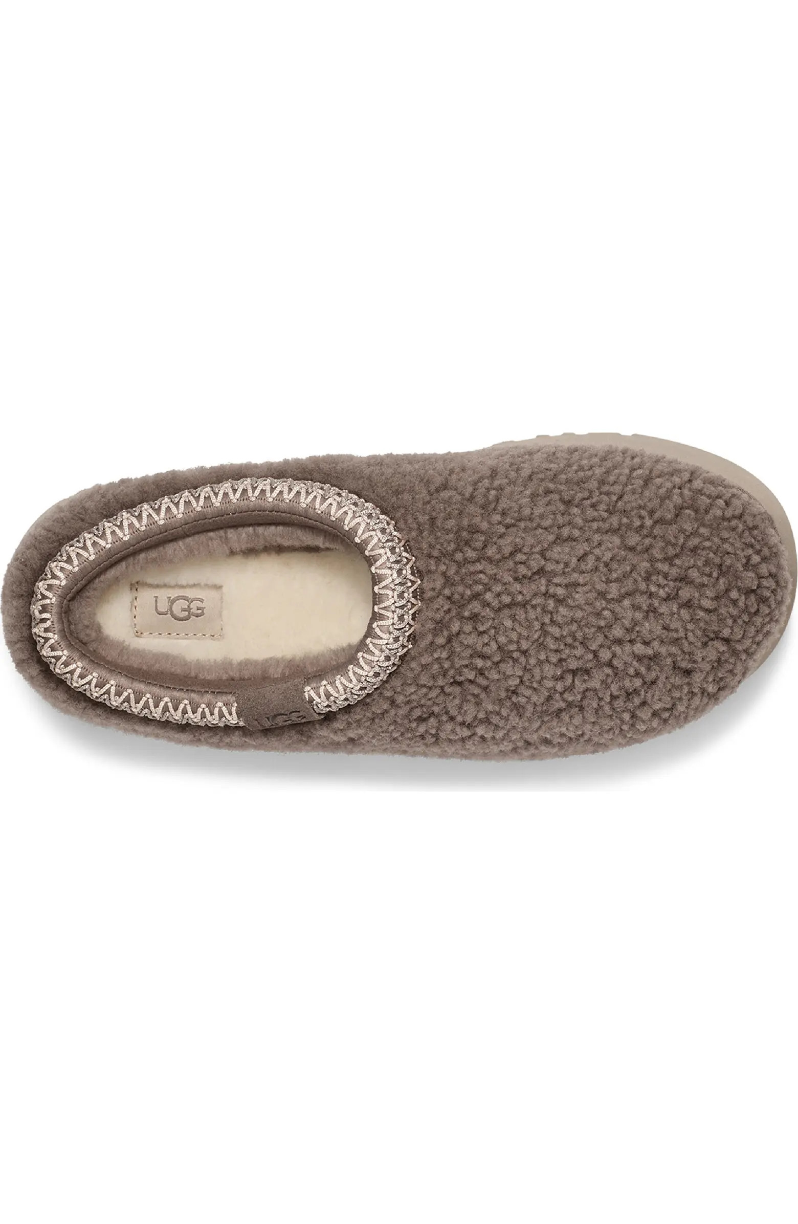 Tazz Maxi Curly Genuine Shearling Platform Slipper (Women) | Nordstrom