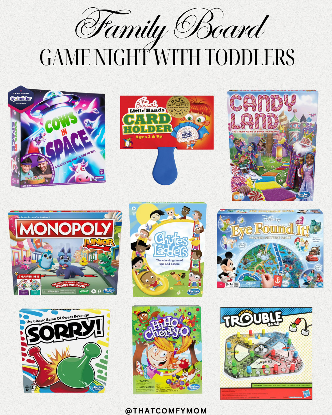 game night board games with toddlers, #boardgames board game, family game night ideas, competitive board games, game night with friends, fun amazon finds, two player board games, strategy board games, best board games 2025, toddler board games, family board game night with toddlers 

 #LTKSeasonal #LTKKids #LTKFamily