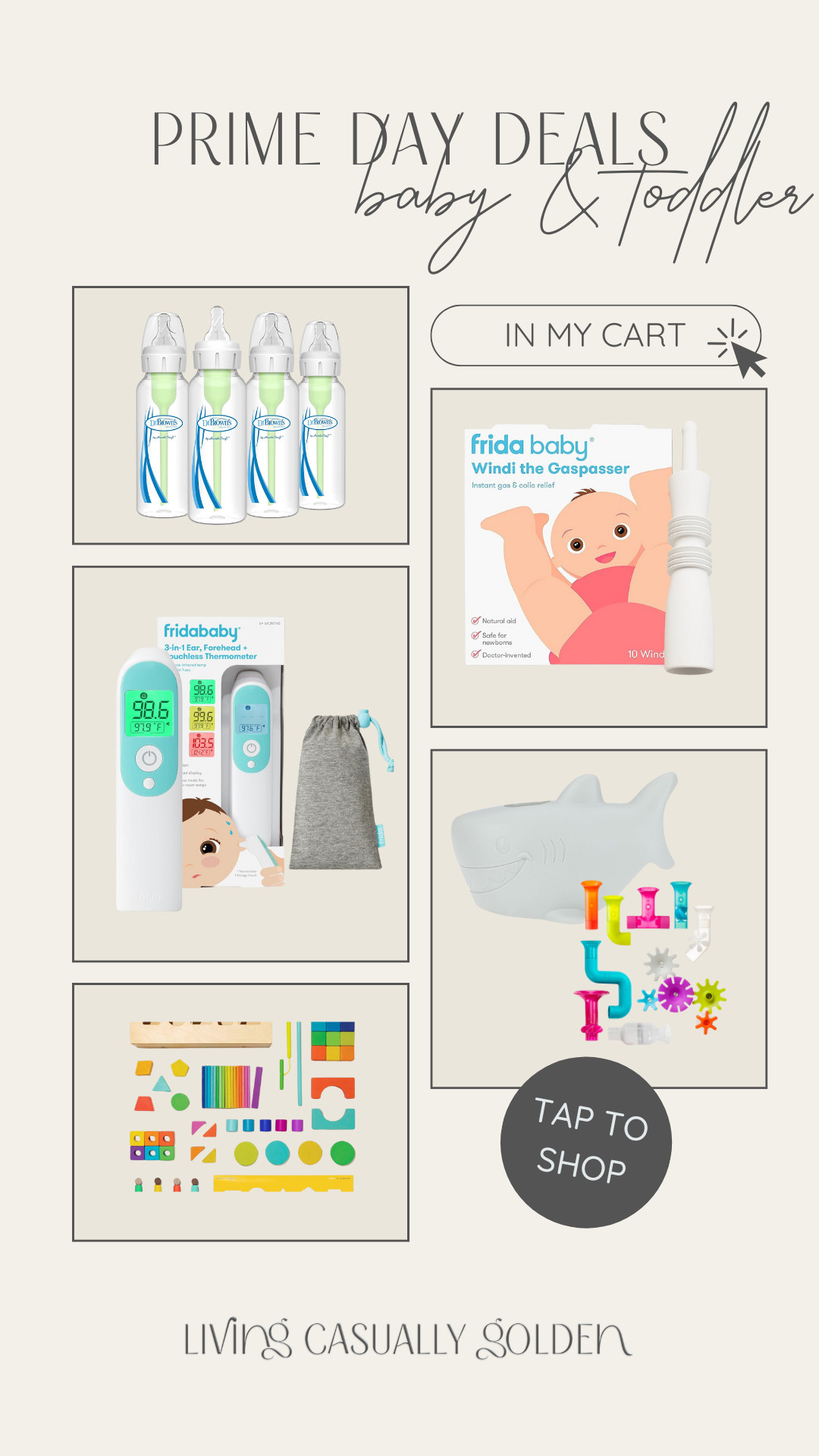 What I Just Ordered for Prime Day: Baby & Toddler Finds. Dr Browns bottles, Frida Baby products, baby bath toys and new blocks for my toddler.  

 #LTKSaleAlert #LTKFindsUnder50 #LTKFindsUnder100