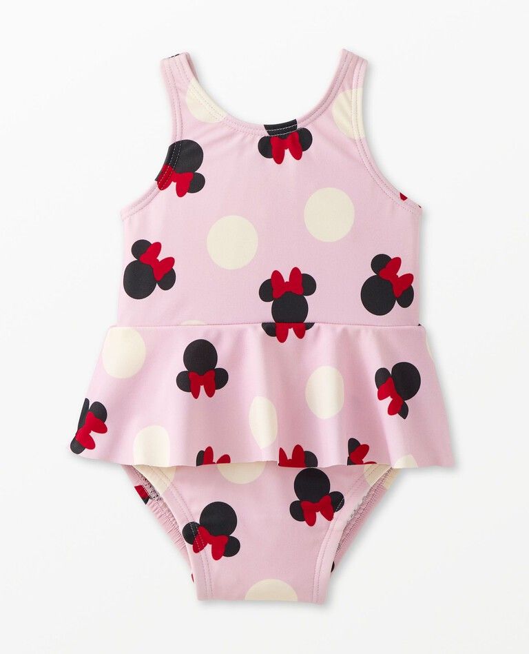 Baby Disney Minnie Mouse One Piece Swimsuit | Hanna Andersson