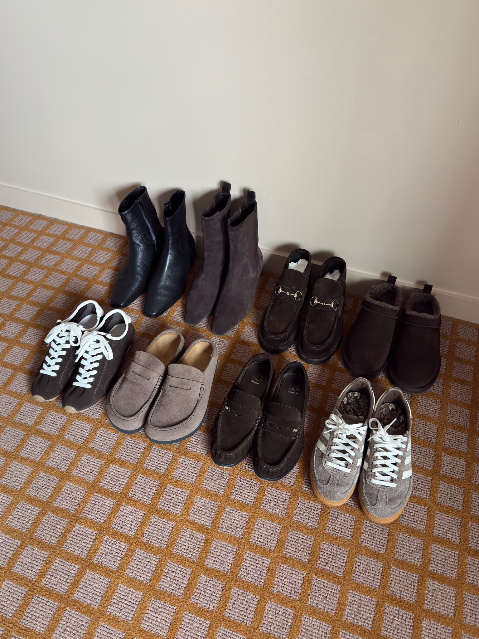 Autumn Winter city break shoe line up

#LTKwinter #LTKshoes #LTKautumn