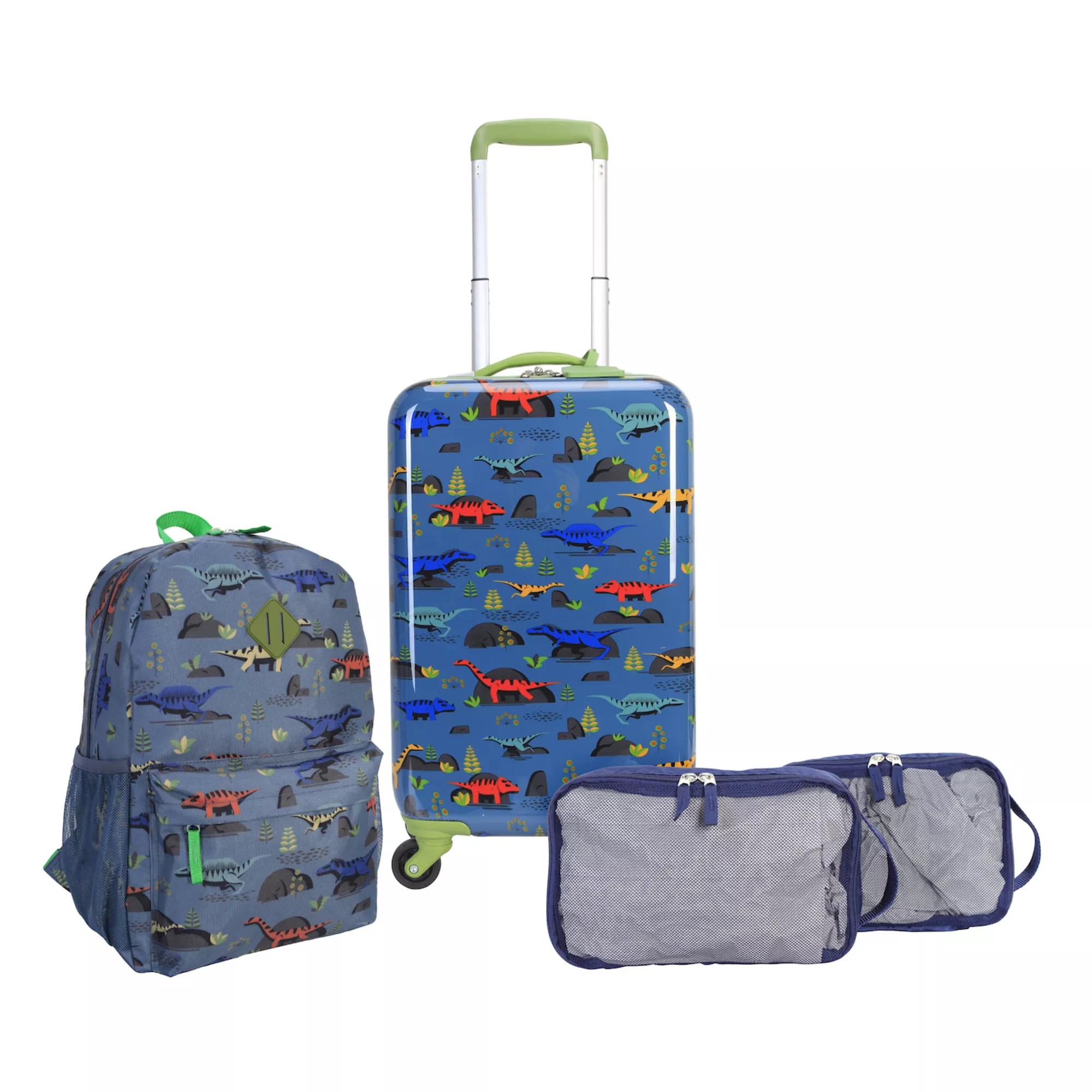 CRCKT Kids 5-Piece Travel Luggage Set | Kohl's