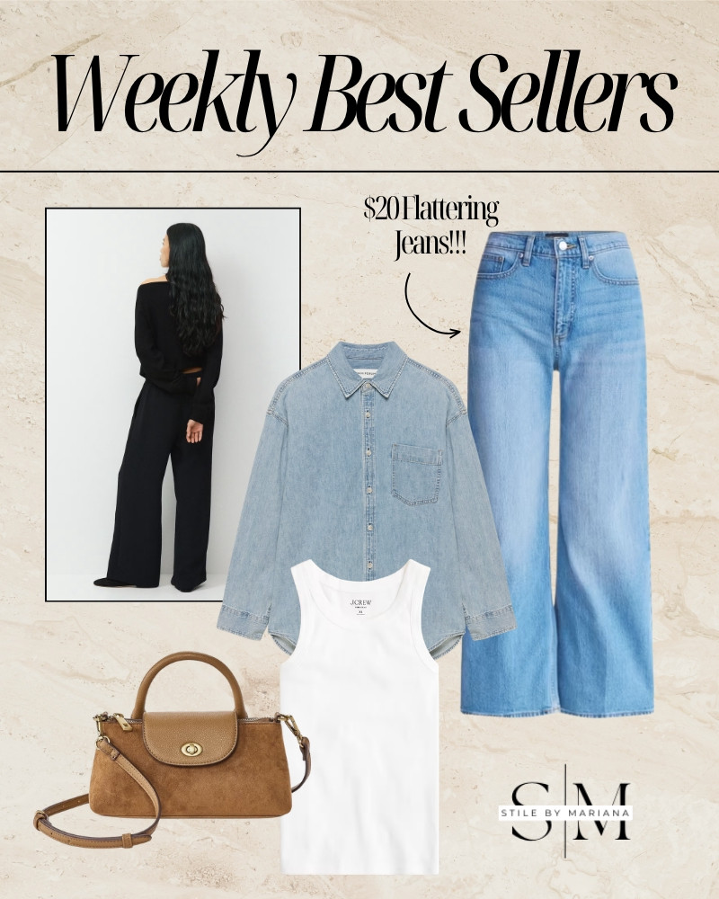 Best sellers of the week! Including these Walmart jeans for $20!!

#LTKootd #LTKgrwm #LTKSeasonal