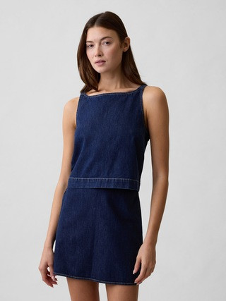 Denim Shell Tank Top | Gap Factory