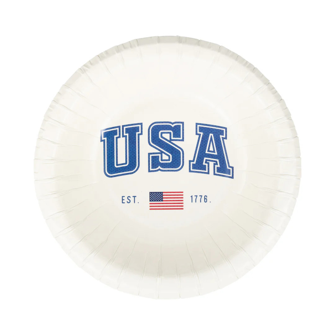 Hamptons USA Paper Bowls (8 ct) | My Mind's Eye