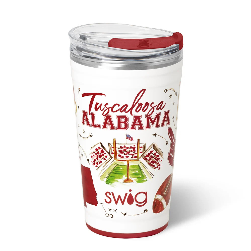 Tailgates in Tuscaloosa Party Cup 24oz | Swig Life
