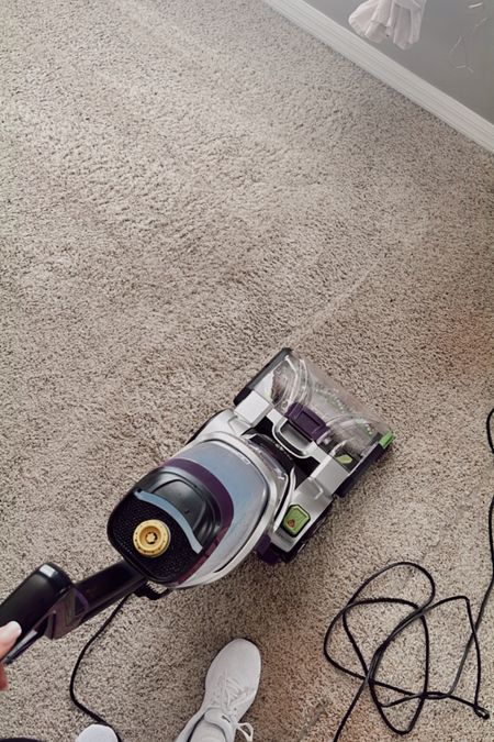 LOVE this carpet cleaner!! It took most of the stains out in one pass!! It deep cleans & is made specifically for pet stains so you know it’s good! 

#amazonfind #springcleaning #amazon 

#LTKFind #LTKhome