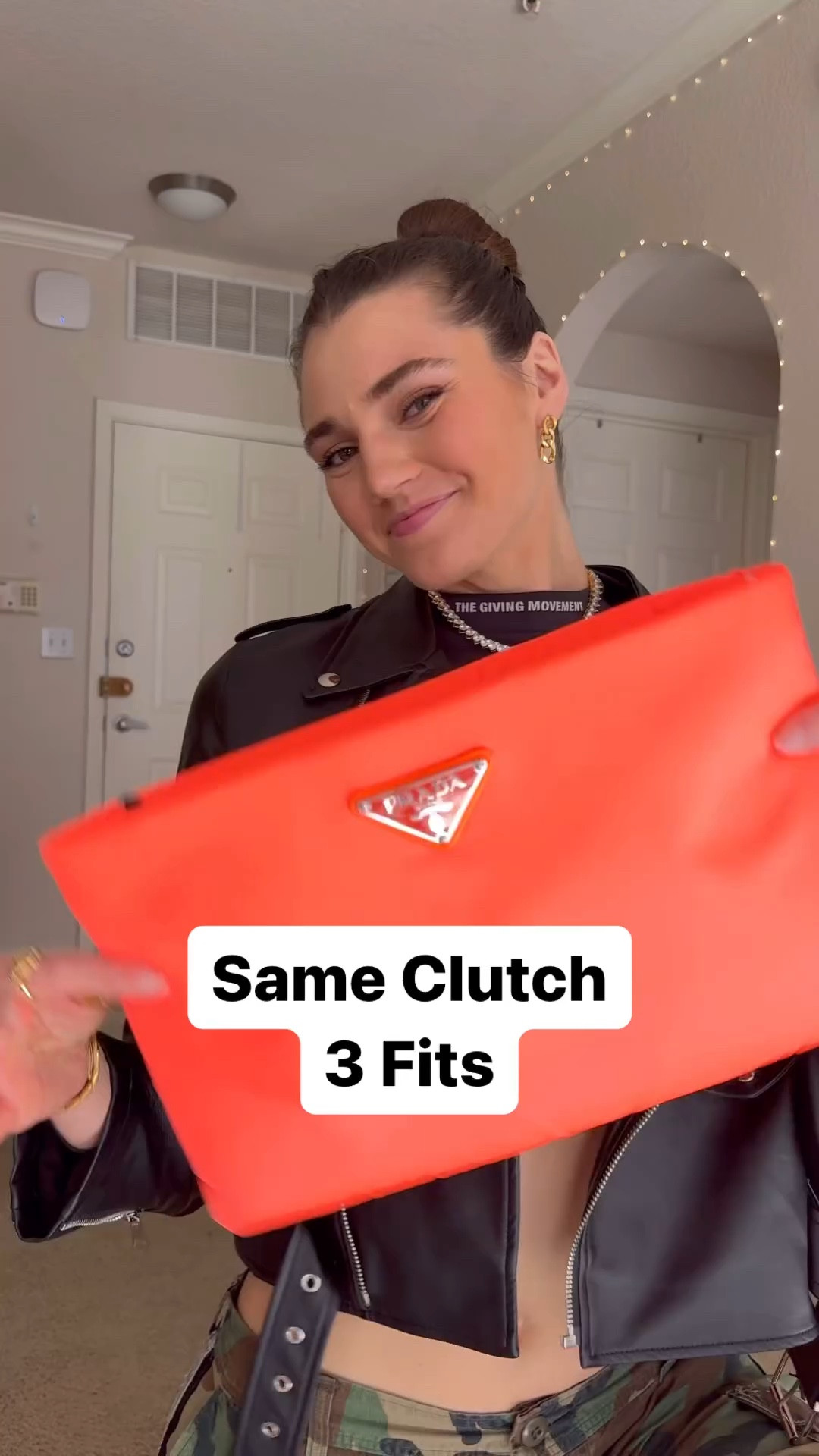 This was so clutch 😂

#LTKVideo #LTKstyletip