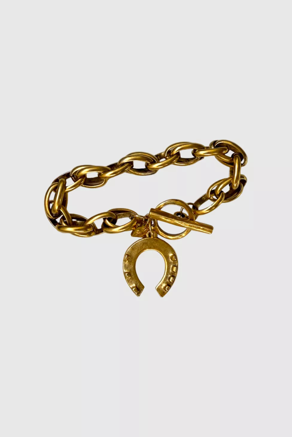 SC Collection Lucky Horseshoe Bracelet | Urban Outfitters (US and RoW)