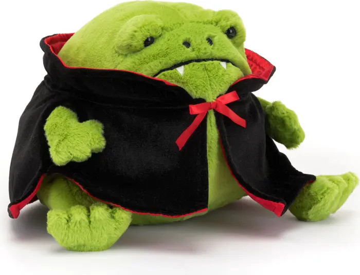 Jellycat Vampire Ricky Rain Frog Stuffed Animal | Nordstrom | Nordstrom
