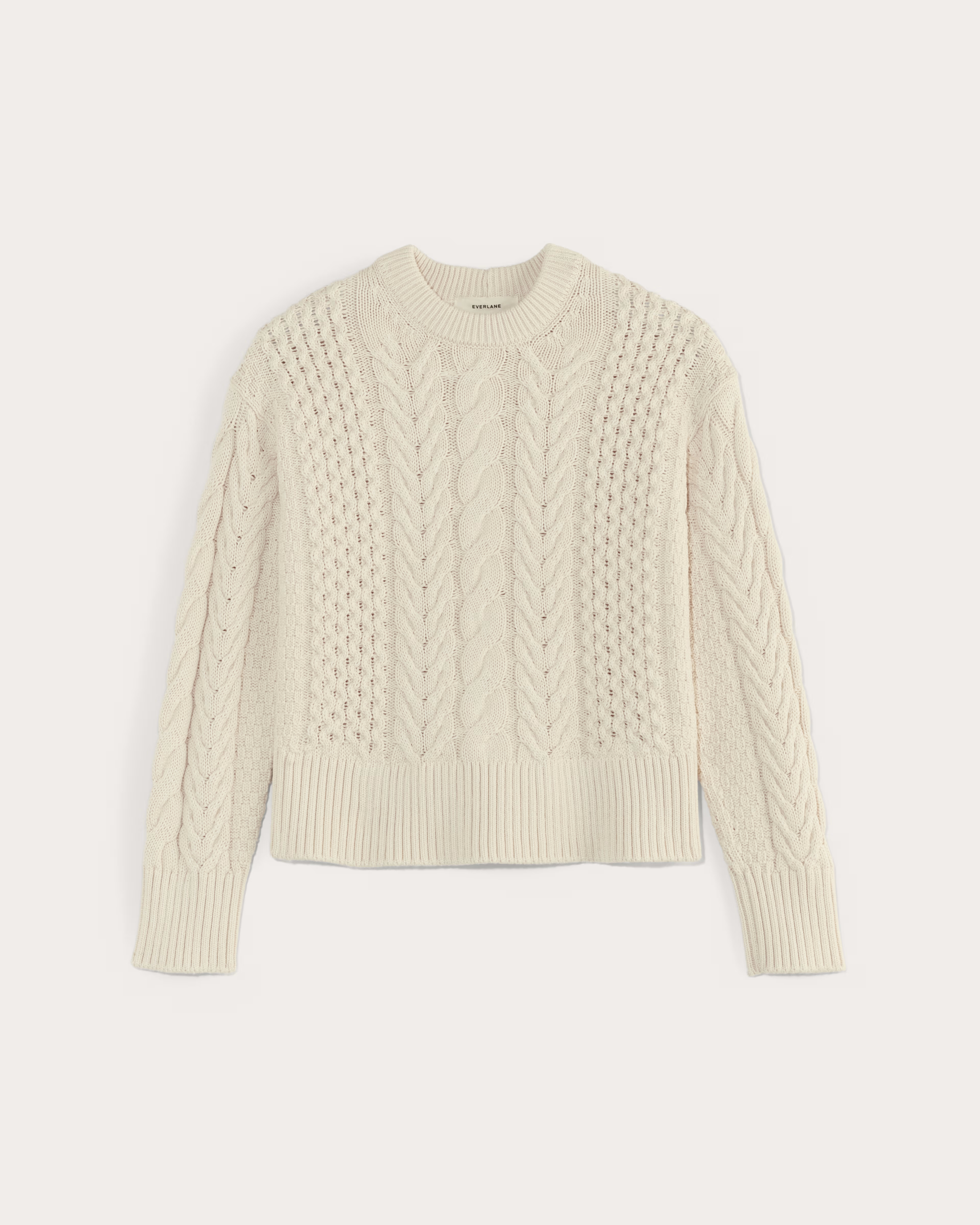 The Cable Sweater in Everyday Cotton | Everlane