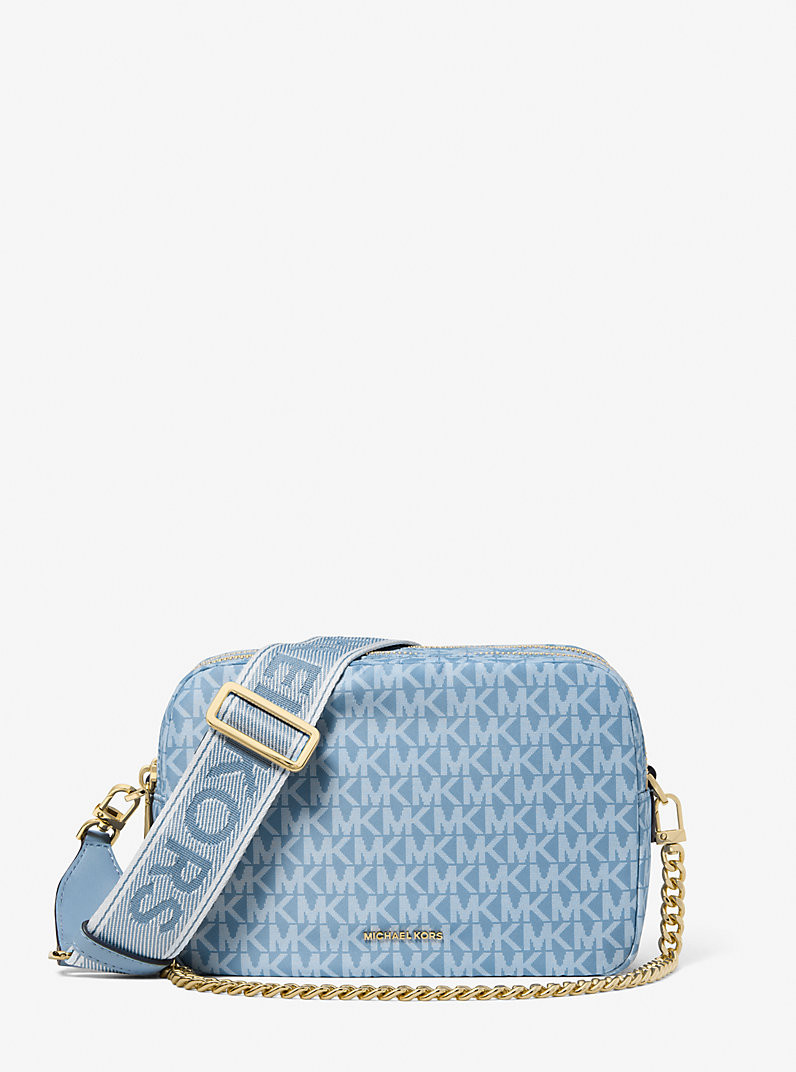 Bryant Medium Signature Logo Camera Crossbody Bag | Michael Kors US