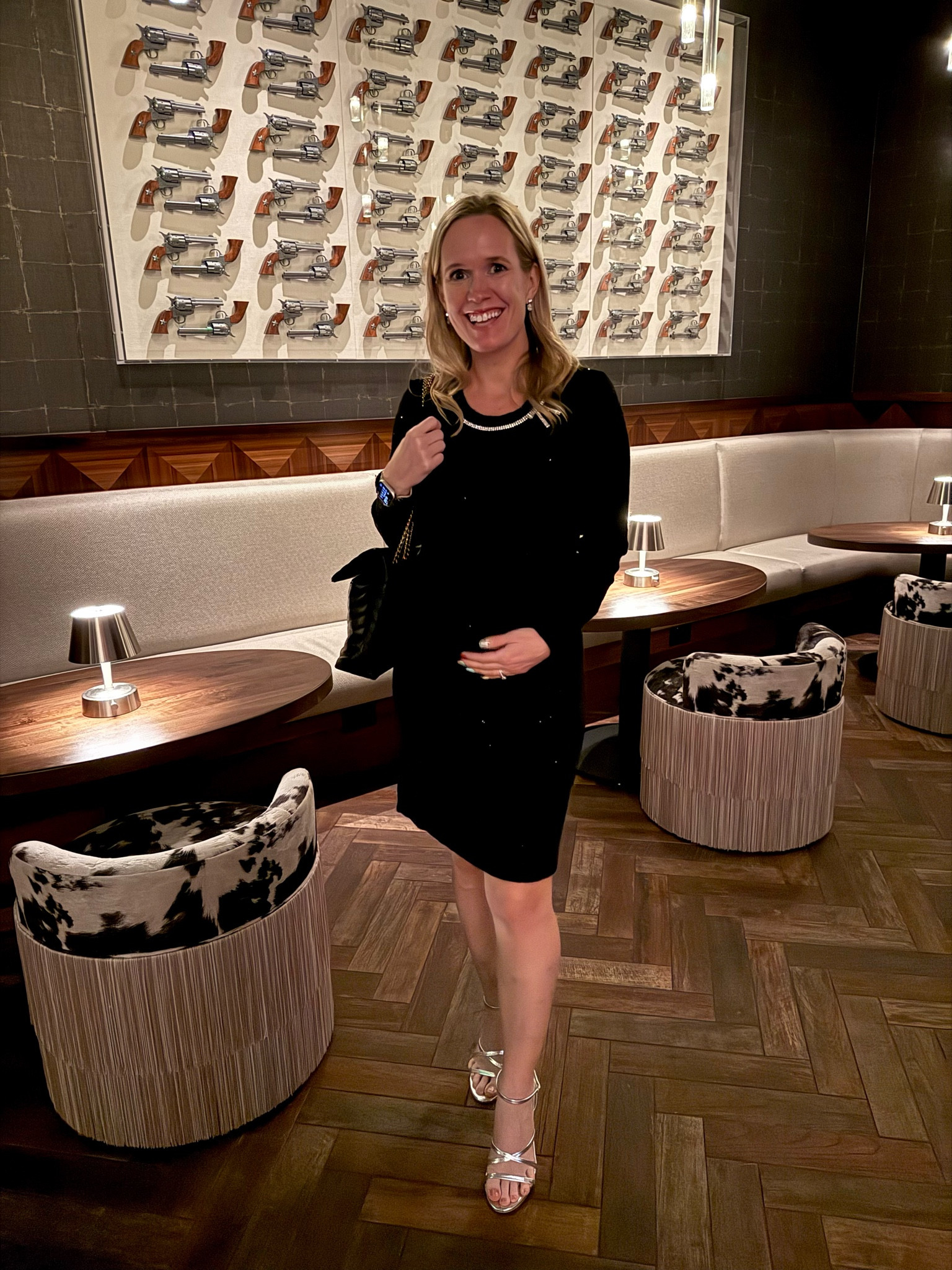 Sequin sweater dress with bow detail

#LTKSeasonal #LTKHoliday #LTKStyleTip