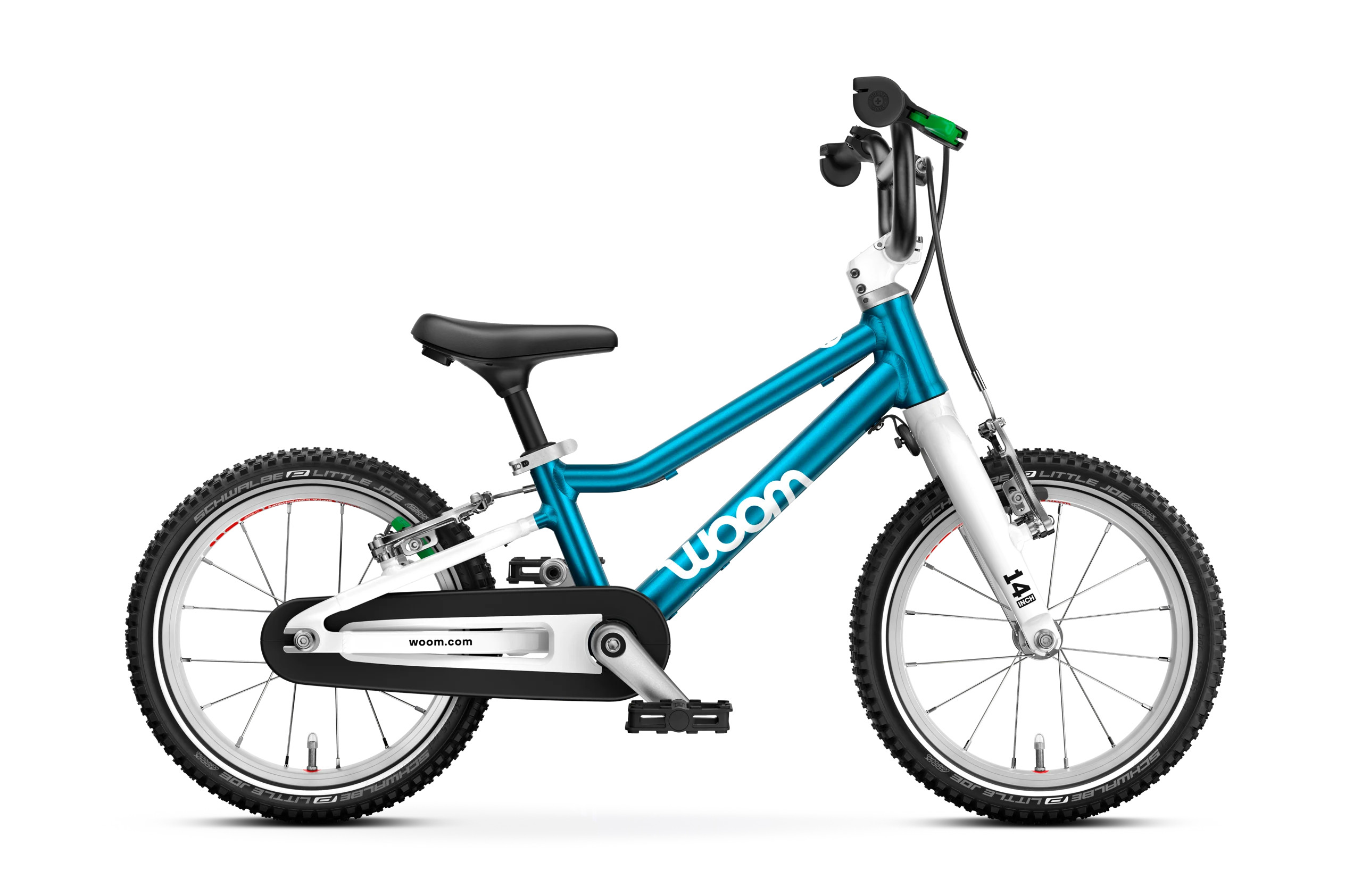 woom GO 2 | Lightweight 14" Kids Pedal Bike for Ages 3-4.5 | woom bikes USA