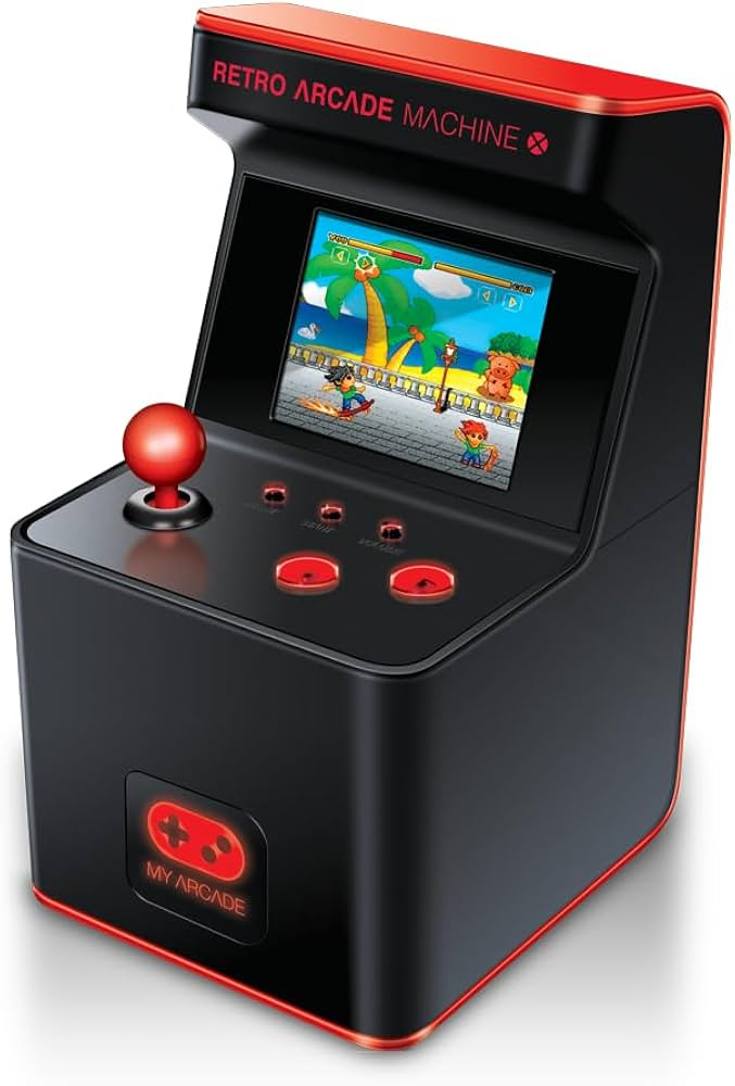 My Arcade Retro Arcade Machine X Playable Mini Arcade: 300 Retro Style Games Built In, 5.75 Inch ... | Amazon (US)