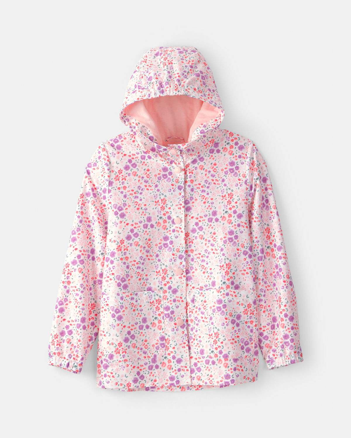 Girls Floral Raincoat - Pink | Carter's Inc