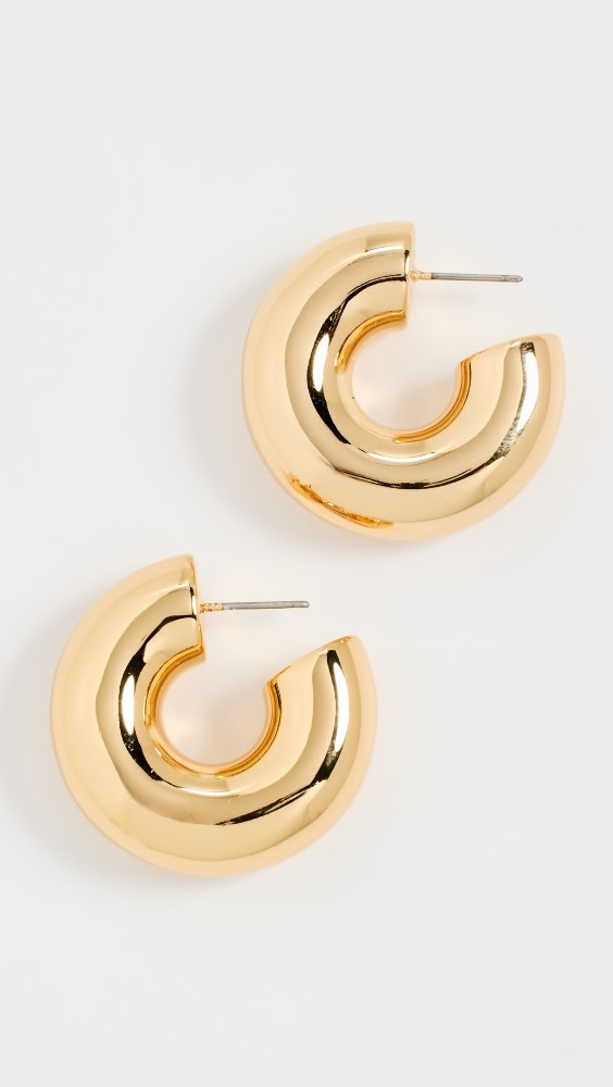 SHASHI Ava Hoop Earrings | Shopbop | Shopbop