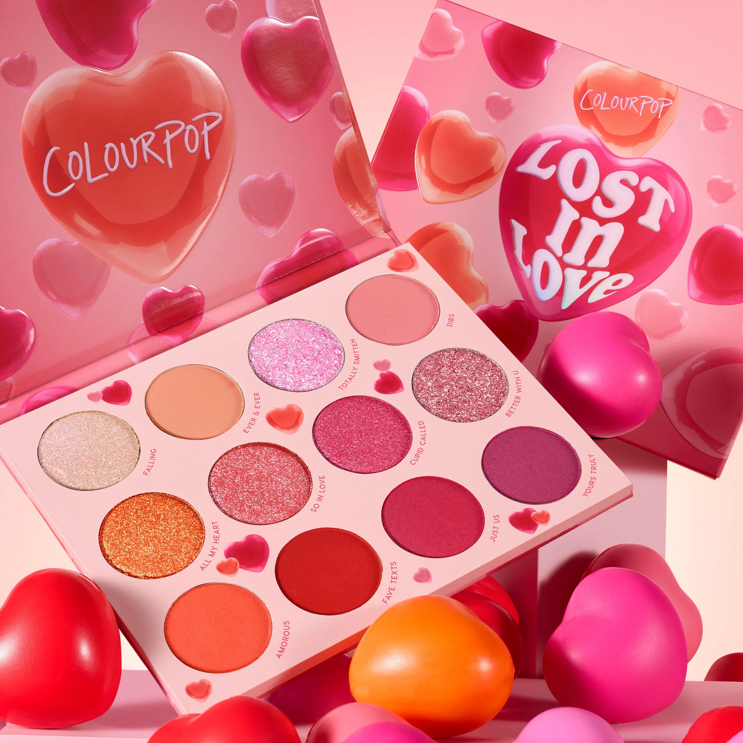 Lost In Love Eye Shadow Palette | Colourpop