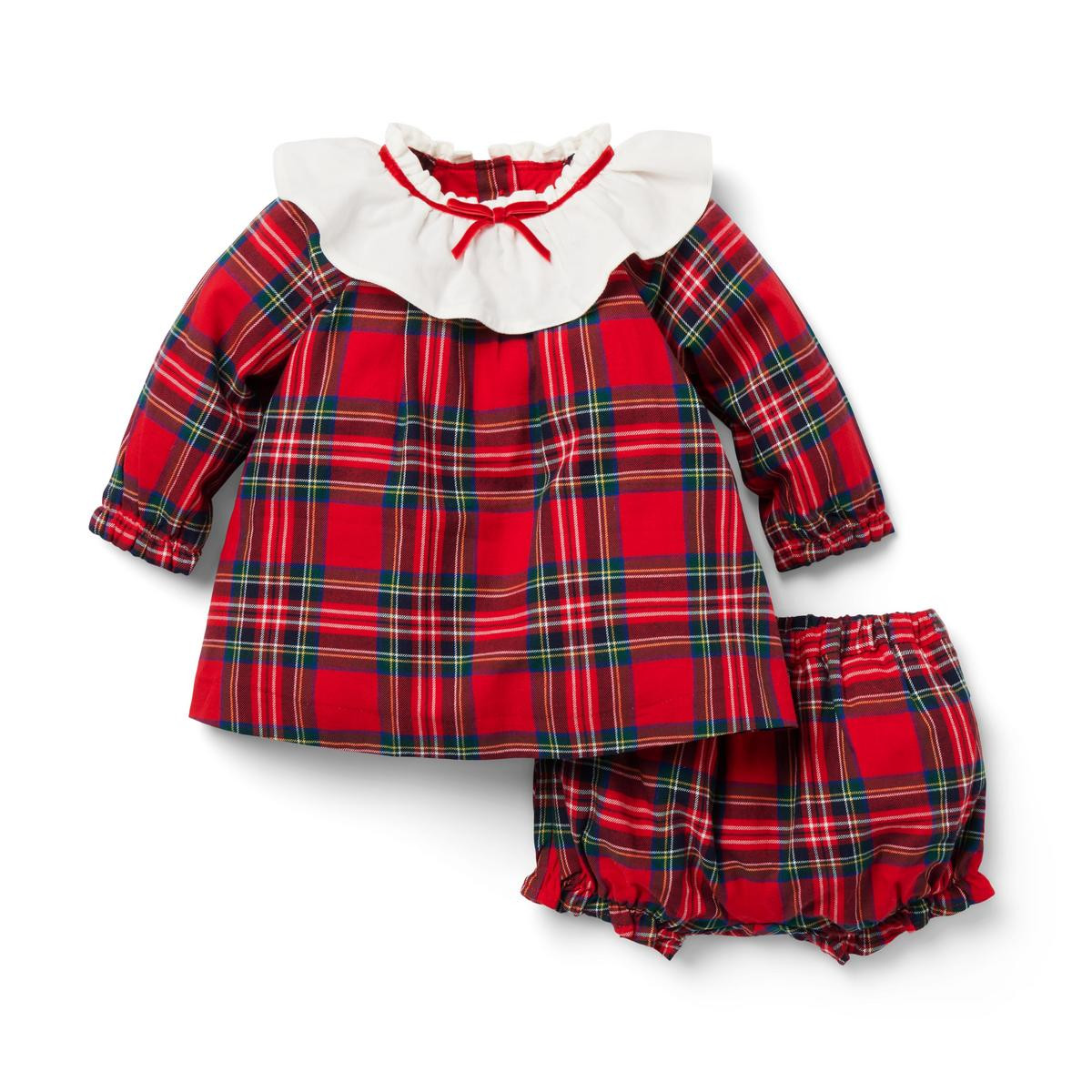 Baby Tartan Collared Matching Set | Janie and Jack