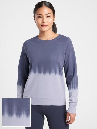 Sundown Dip Dye Sweatshirt | Athleta