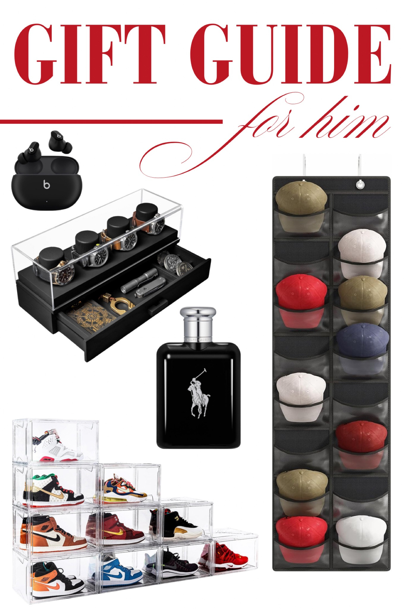 Gift Guide for Him | Viral Best Sellers | Christmas Gift Guide | Gifts for Him | Amazon Favorited 

#LTKHoliday #LTKCyberWeek #LTKGiftGuide