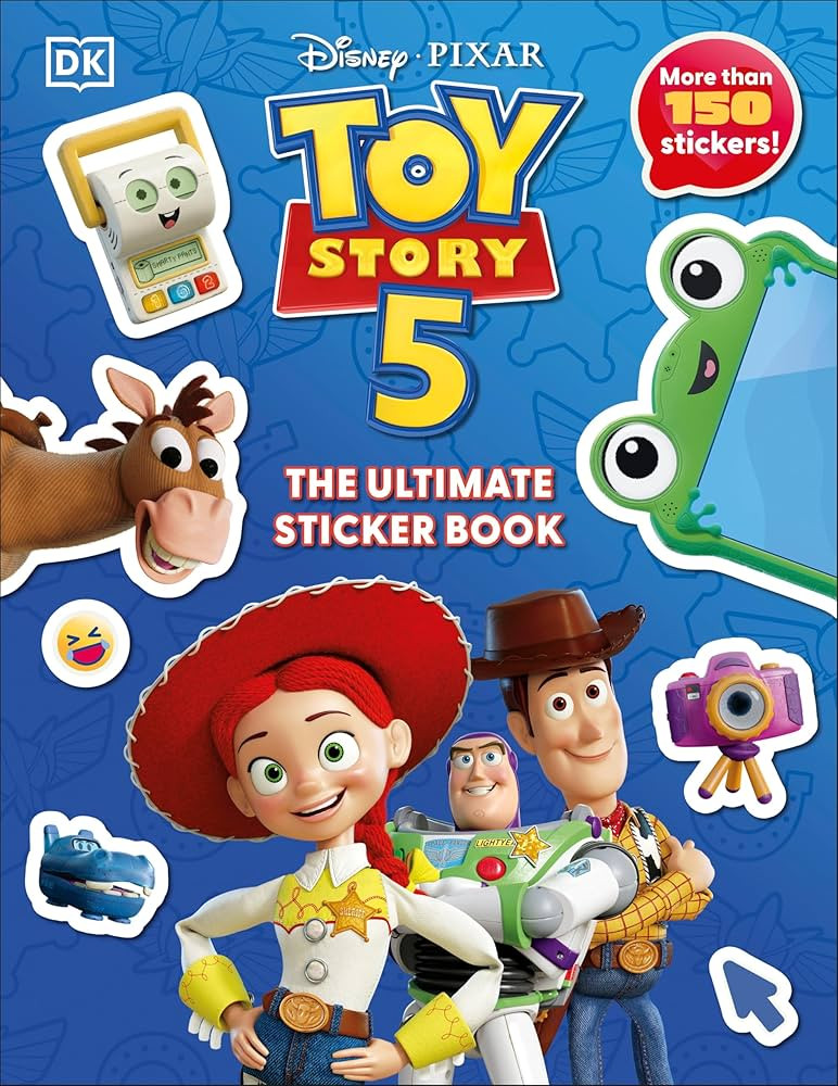 Disney Pixar Toy Story 5 Ultimate Sticker Book | Amazon (US)