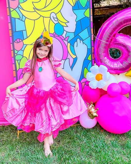 Princess Peach Birthday Party 

#LTKkids #LTKHalloween #LTKfamily
