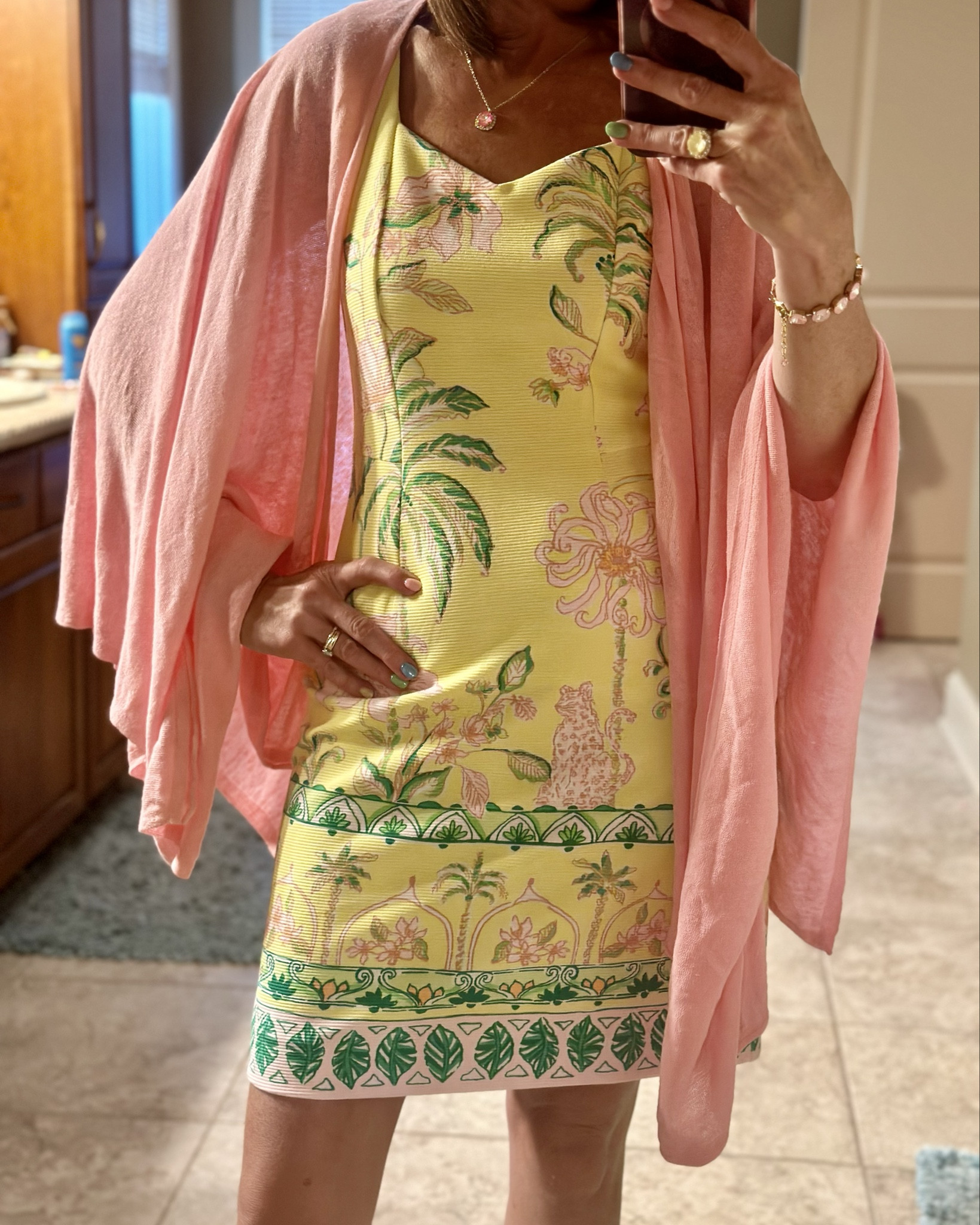 Sundress

Perfect dress for Easter, Mother’s Day, vacations, wedding guest attire, cruises etc. Could even wear it to work and pair it with a cardigan if the office is chilly. 

Wearing my TTS size S. 

#LTKtravel
#LTKbeauty
#LTKshoecrush
#LTKVideo
#LTKSeasonal

spring dress, sundress, workwear, resort wear, cruise attire, yellow dress, Lilly Pulitzer, wedding guest dress, Easter dress, Mother’s Day dress, 

#LTKworkwear #LTKover40 #LTKstyletip