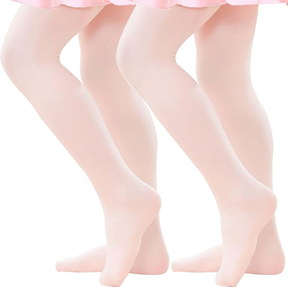 Ballet Dance Tights Footed Ballet Legging Stocking for Girls Students Practice (Kids/Women/Toddle... | Amazon (US)
