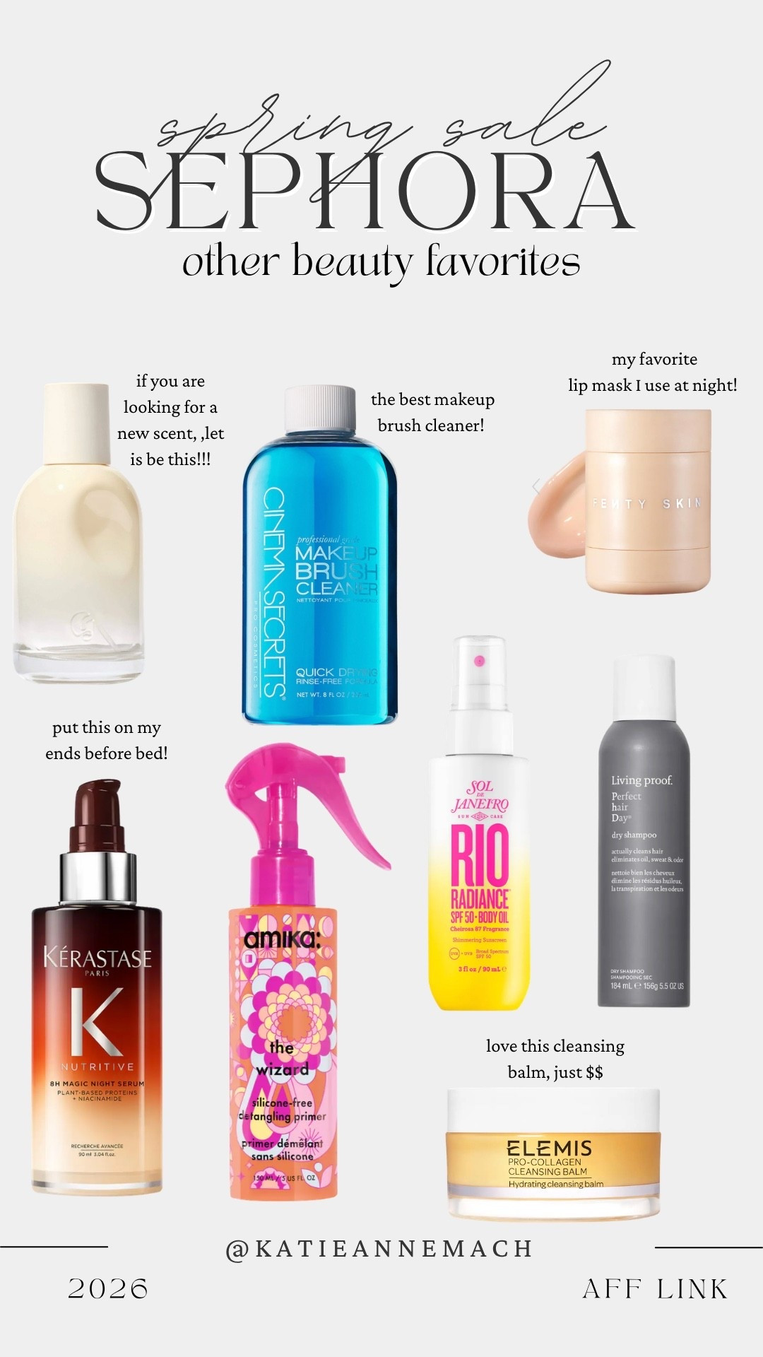 linking some of my other tried and true beauty favorites that are a part of the Sephora sale! Use code SPRINGSALE at checkout. If you get anything from my links from the Sephora sale, let it be this perfume!!! 

#LTKgrwm #LTKSaleAlert #LTKBeauty