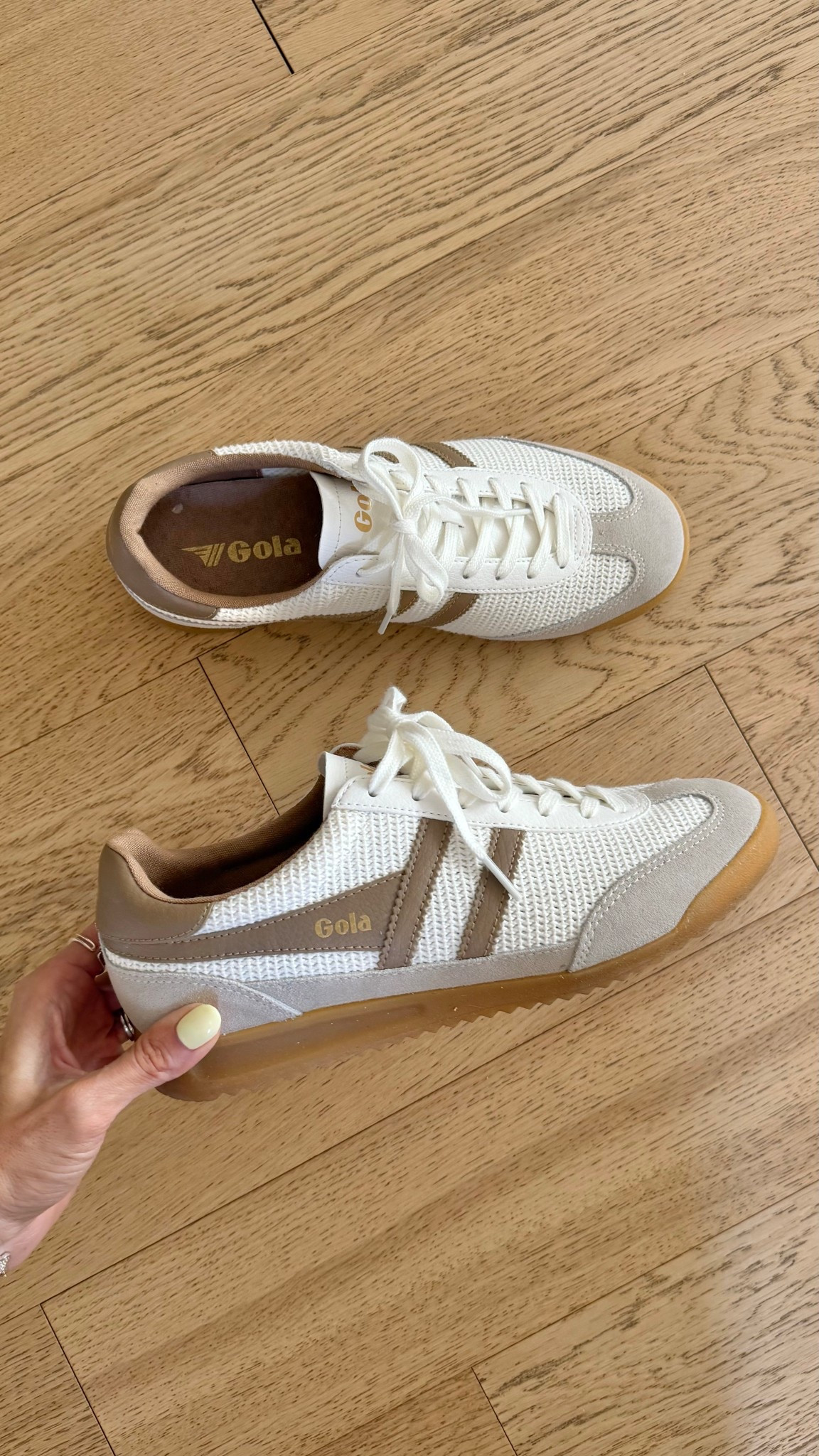 20% off my new Gola sneakers with code GROW !!! True to size.

Spring sneakers / summer trainers  

@DSW 

#LTKActive #LTKSaleAlert #LTKTravel